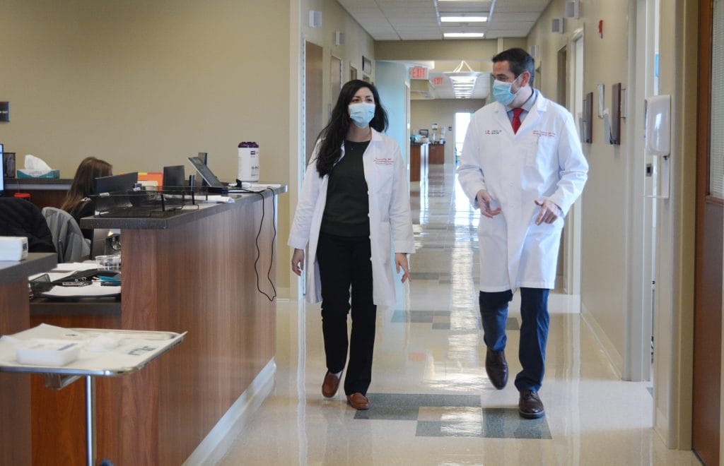 Our physicians working towards our community health initiatives